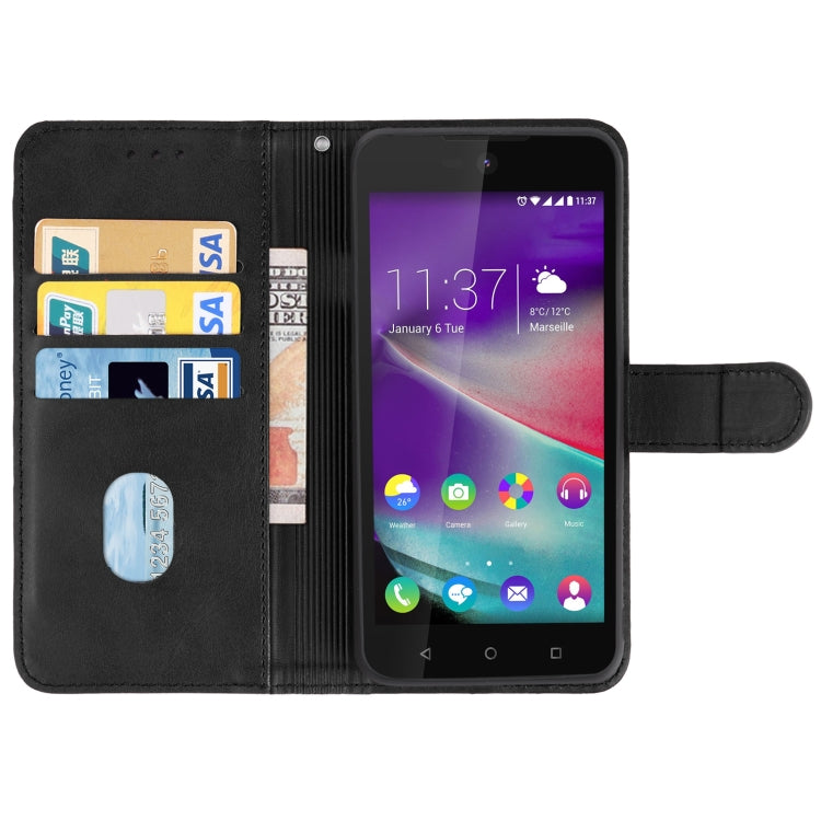 Leather Phone Case For Wiko Rainbow Lite