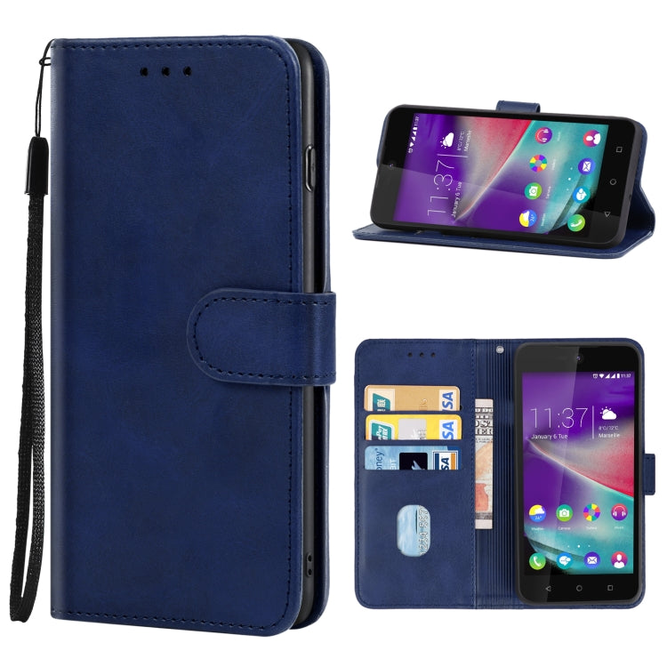 Leather Phone Case For Wiko Rainbow Lite