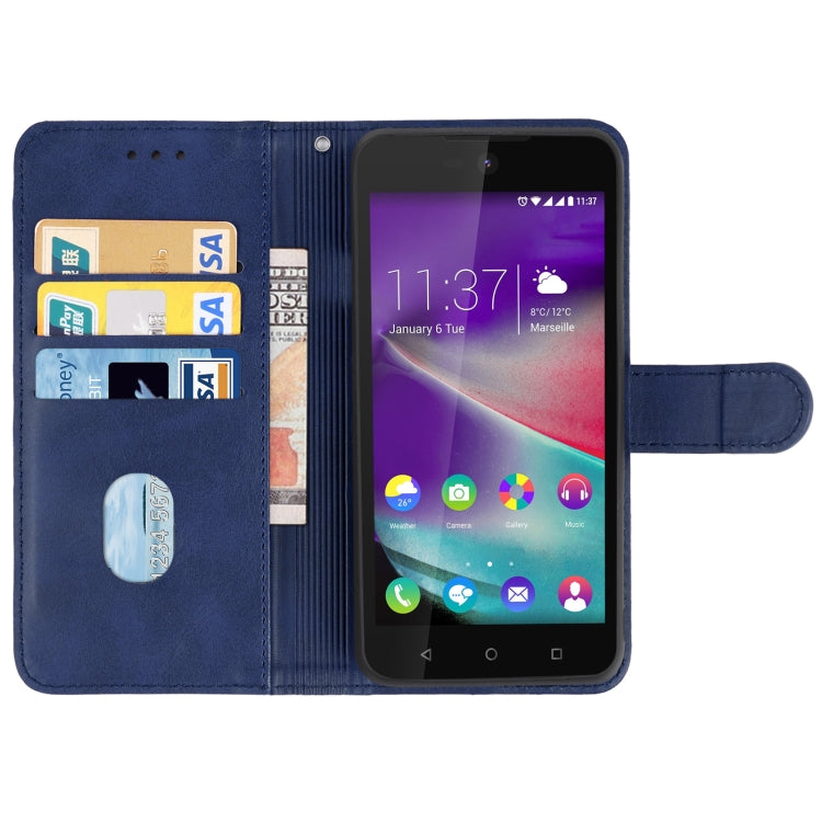 Leather Phone Case For Wiko Rainbow Lite