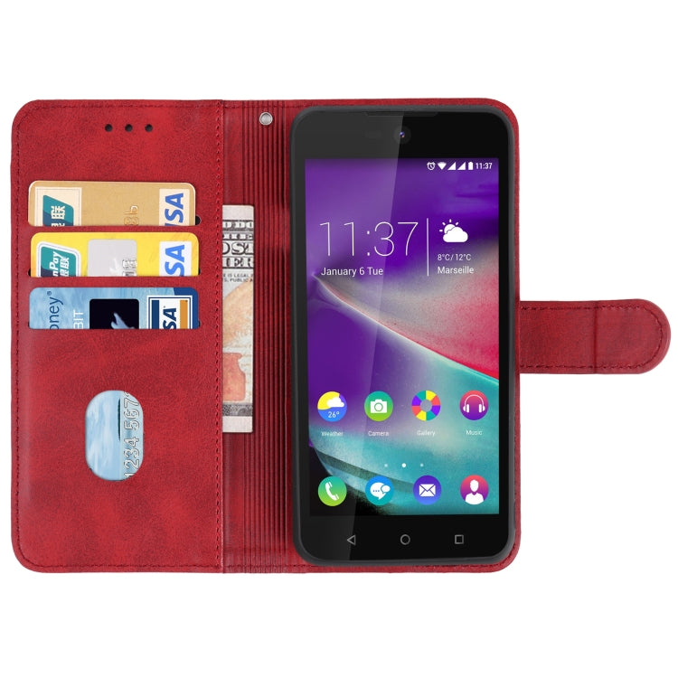 Leather Phone Case For Wiko Rainbow Lite