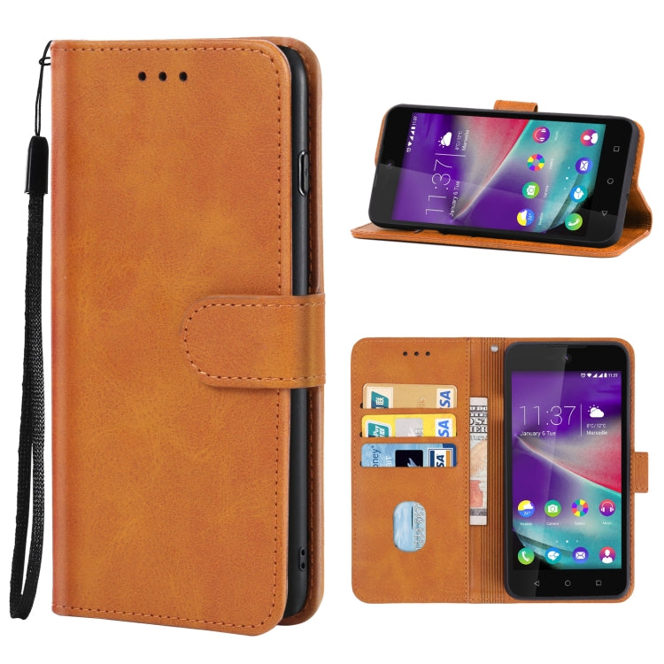 Leather Phone Case For Wiko Rainbow Lite