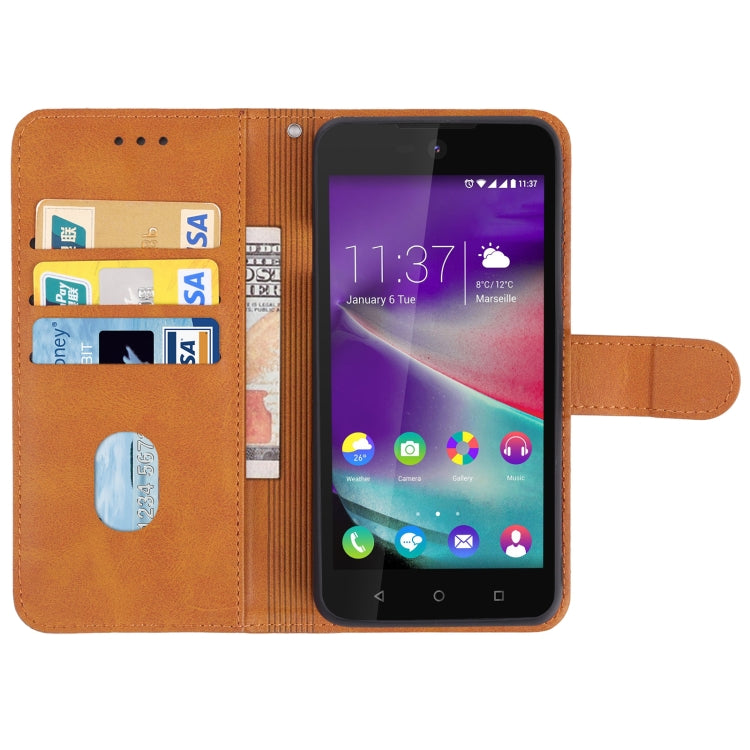 Leather Phone Case For Wiko Rainbow Lite