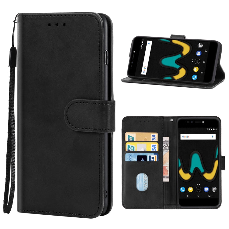 Leather Phone Case For Wiko Upulse