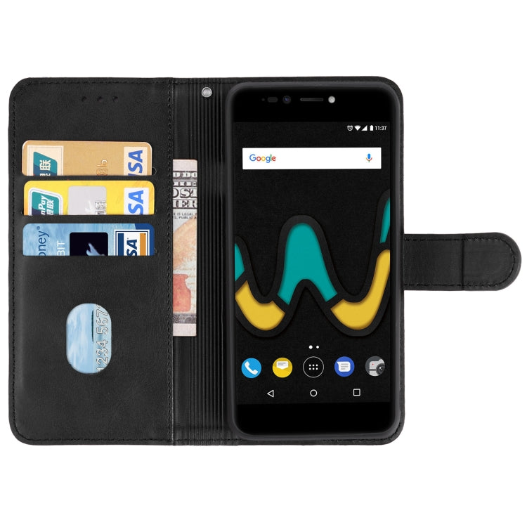 Leather Phone Case For Wiko Upulse