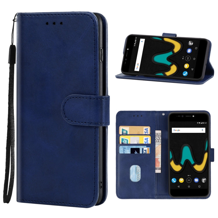 Leather Phone Case For Wiko Upulse