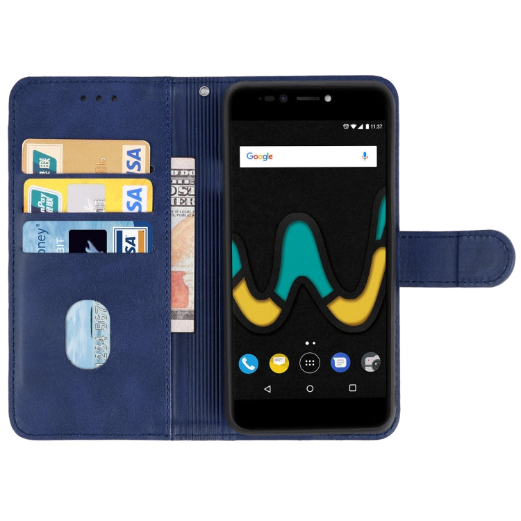 Leather Phone Case For Wiko Upulse