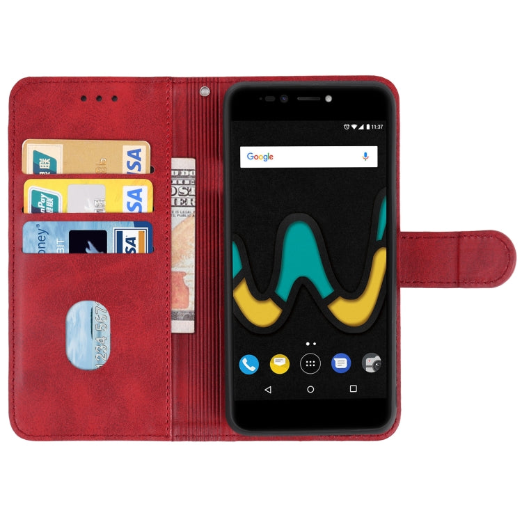 Leather Phone Case For Wiko Upulse