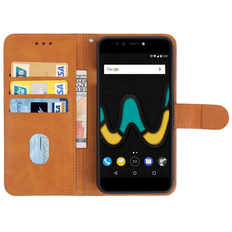 Leather Phone Case For Wiko Upulse