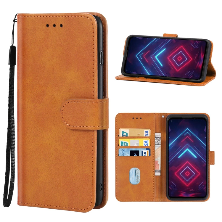Leather Phone Case For DOOGEE V20 5G