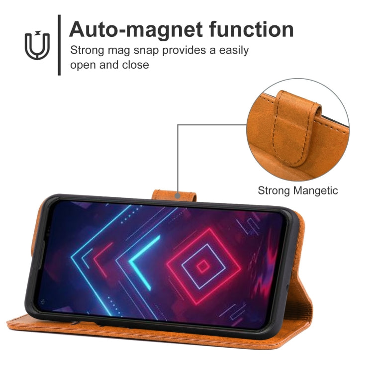 Leather Phone Case For DOOGEE V20 5G