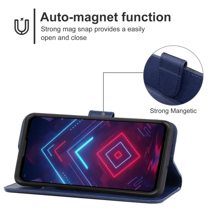 Leather Phone Case For DOOGEE V20 5G