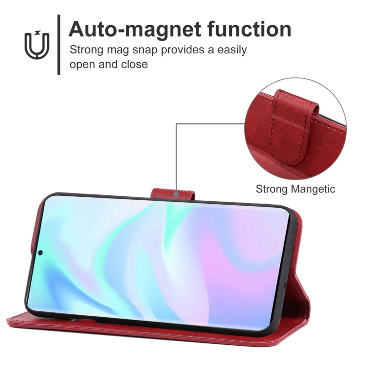 Leather Phone Case For ZTE Axon A31 Ultra 5G