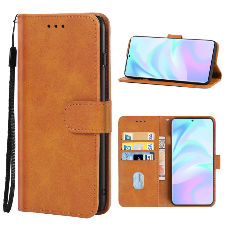 Leather Phone Case For ZTE Axon A31 Ultra 5G