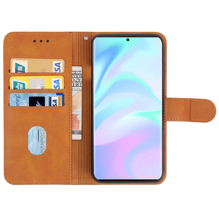 Leather Phone Case For ZTE Axon A31 Ultra 5G