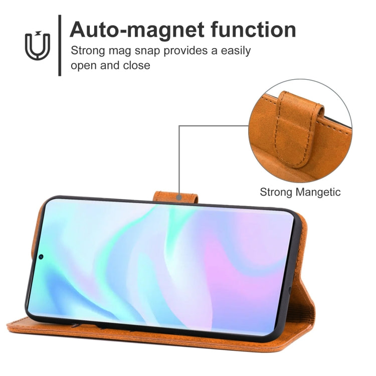 Leather Phone Case For ZTE Axon A31 Ultra 5G