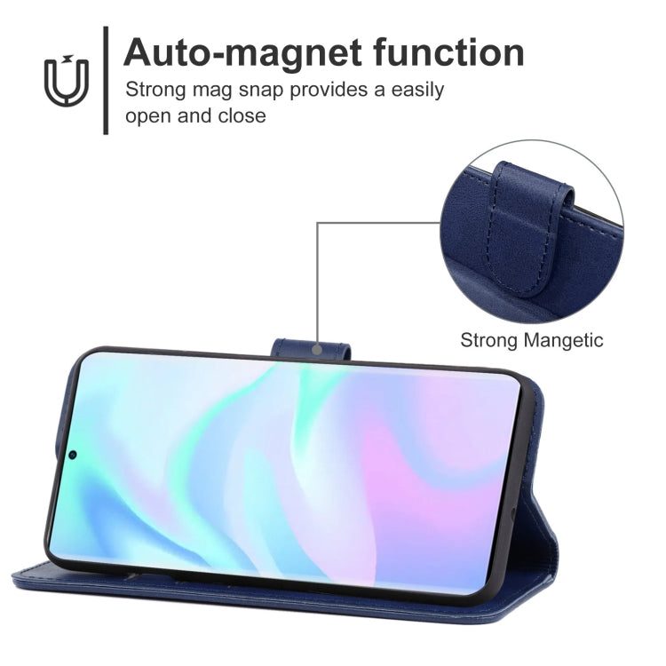 Leather Phone Case For ZTE Axon A31 Ultra 5G