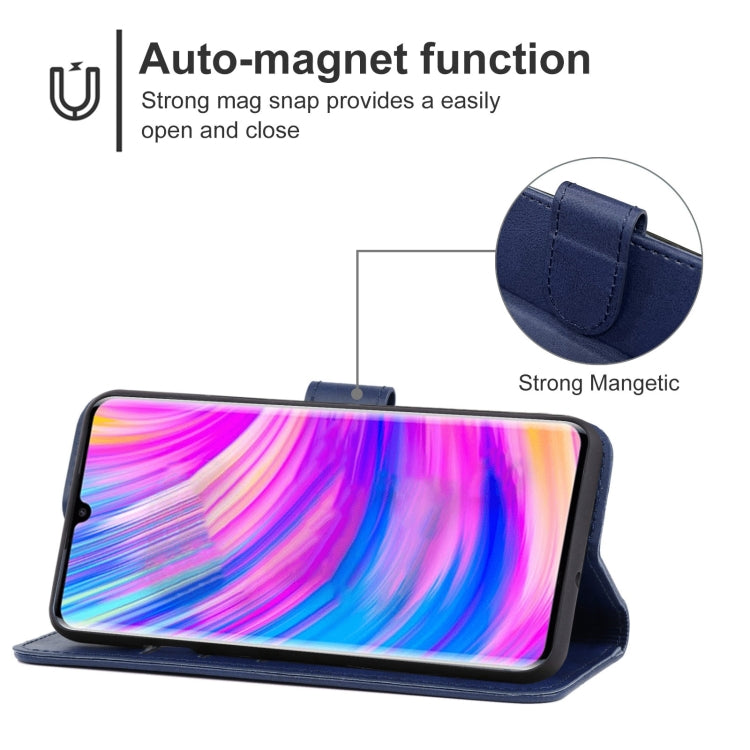 Leather Phone Case For ZTE Blade 20 Pro 5G