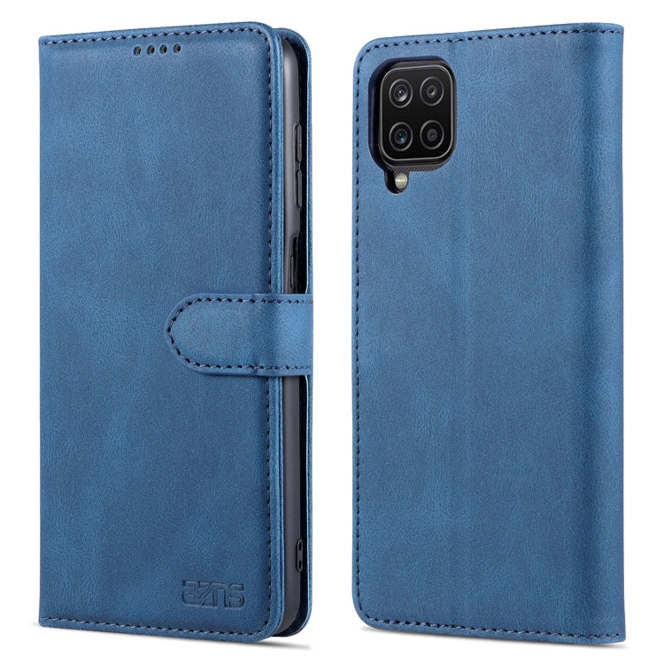 For Samsung Galaxy A12(5G) AZNS Dream II Skin Feel PU+TPU Horizontal Flip PU Phone Case