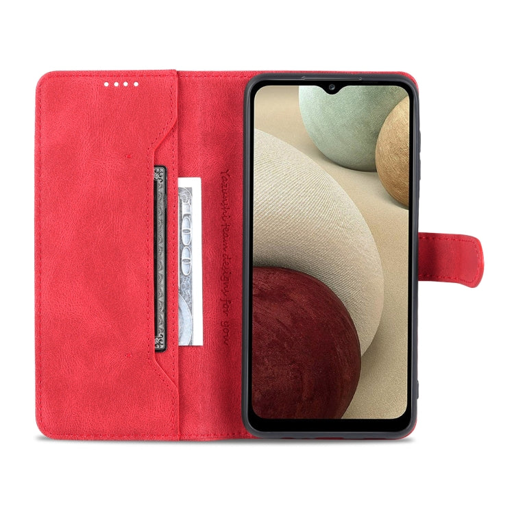 For Samsung Galaxy A12(5G) AZNS Dream II Skin Feel PU+TPU Horizontal Flip PU Phone Case