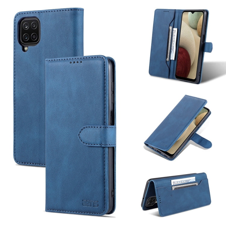 For Samsung Galaxy A22(4G) AZNS Dream II Skin Feel PU+TPU Horizontal Flip PU Phone Case