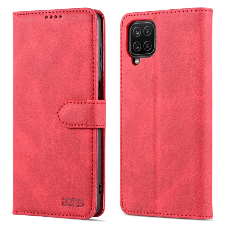 For Samsung Galaxy A22(4G) AZNS Dream II Skin Feel PU+TPU Horizontal Flip PU Phone Case