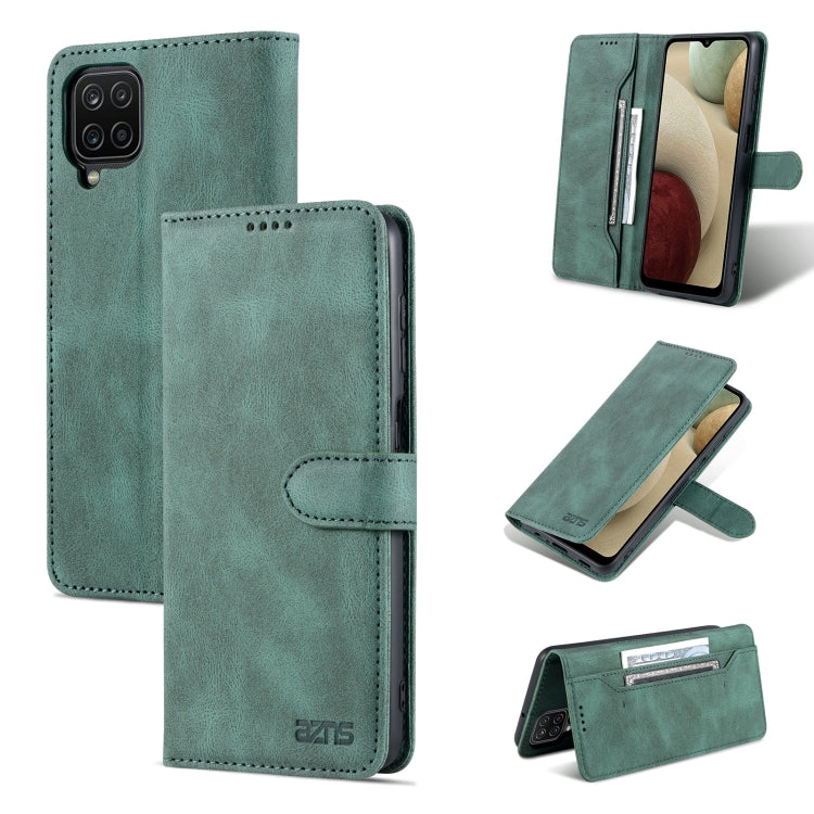 For Samsung Galaxy A22(4G) AZNS Dream II Skin Feel PU+TPU Horizontal Flip PU Phone Case
