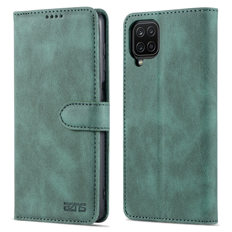 For Samsung Galaxy A22(4G) AZNS Dream II Skin Feel PU+TPU Horizontal Flip PU Phone Case