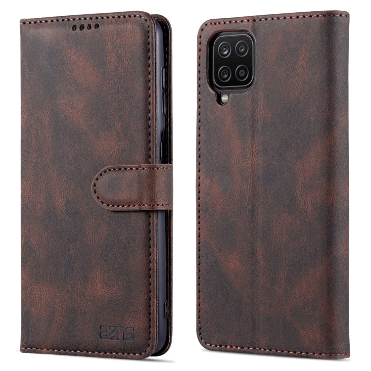 For Samsung Galaxy A22(4G) AZNS Dream II Skin Feel PU+TPU Horizontal Flip PU Phone Case