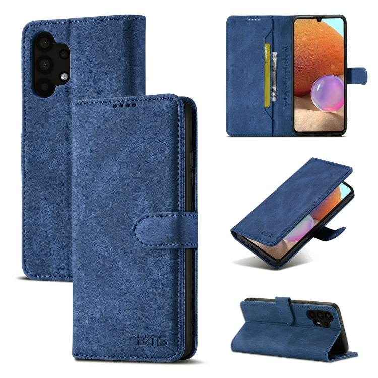 For Samsung Galaxy A32(4G) AZNS Dream II Skin Feel PU+TPU Horizontal Flip PU Phone Case