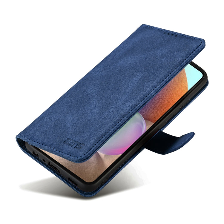For Samsung Galaxy A32(4G) AZNS Dream II Skin Feel PU+TPU Horizontal Flip PU Phone Case