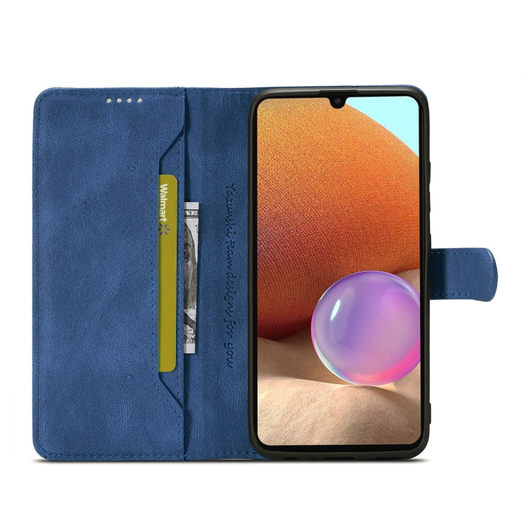 For Samsung Galaxy A32(4G) AZNS Dream II Skin Feel PU+TPU Horizontal Flip PU Phone Case