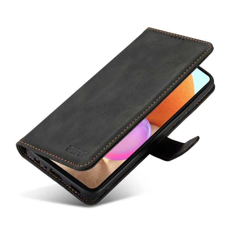 For Samsung Galaxy A32(4G) AZNS Dream II Skin Feel PU+TPU Horizontal Flip PU Phone Case