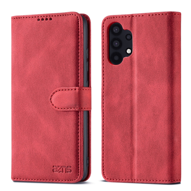 For Samsung Galaxy A32(4G) AZNS Dream II Skin Feel PU+TPU Horizontal Flip PU Phone Case