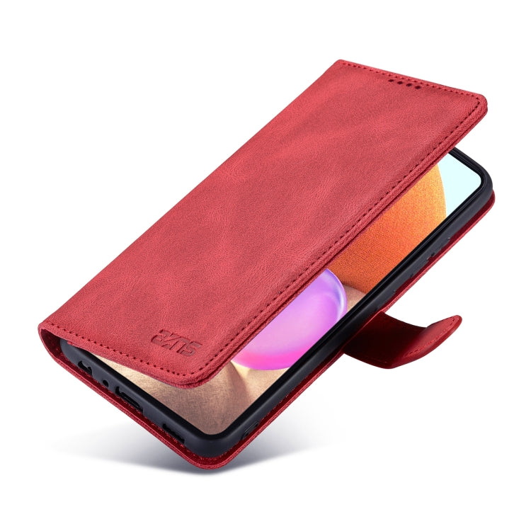 For Samsung Galaxy A32(4G) AZNS Dream II Skin Feel PU+TPU Horizontal Flip PU Phone Case