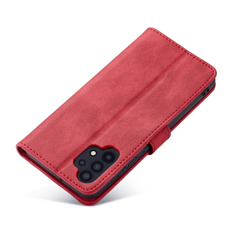 For Samsung Galaxy A32(4G) AZNS Dream II Skin Feel PU+TPU Horizontal Flip PU Phone Case