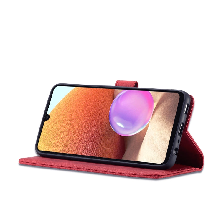 For Samsung Galaxy A32(4G) AZNS Dream II Skin Feel PU+TPU Horizontal Flip PU Phone Case
