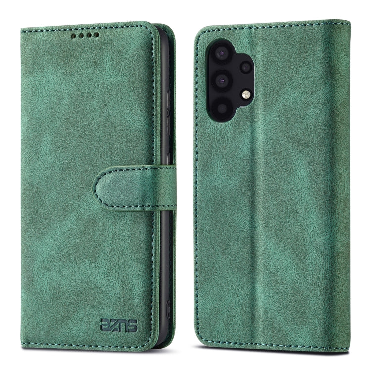 For Samsung Galaxy A32(4G) AZNS Dream II Skin Feel PU+TPU Horizontal Flip PU Phone Case