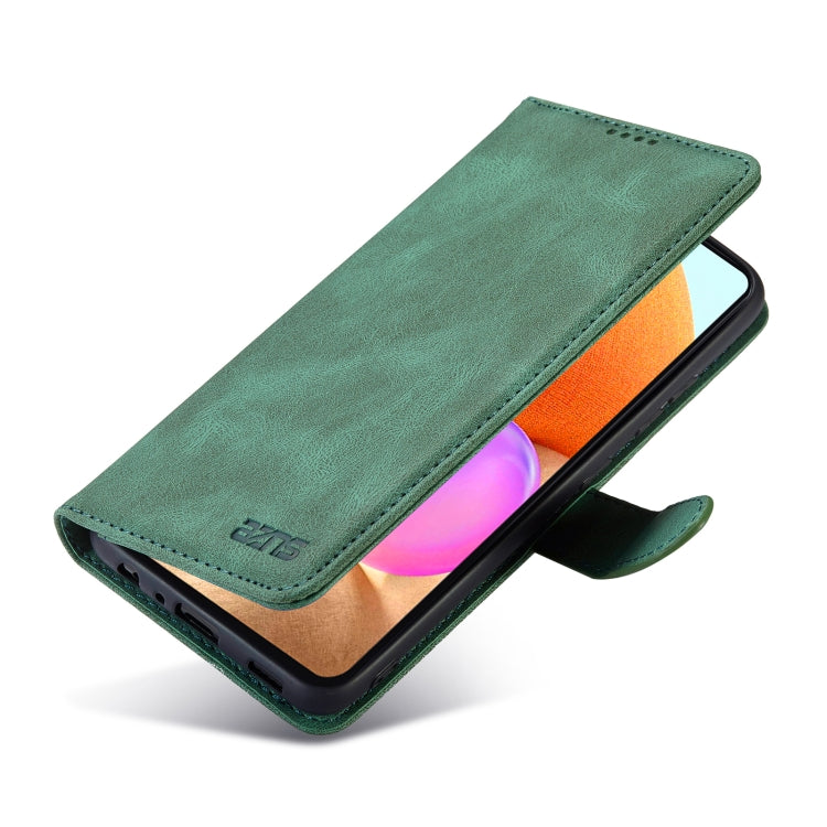 For Samsung Galaxy A32(4G) AZNS Dream II Skin Feel PU+TPU Horizontal Flip PU Phone Case