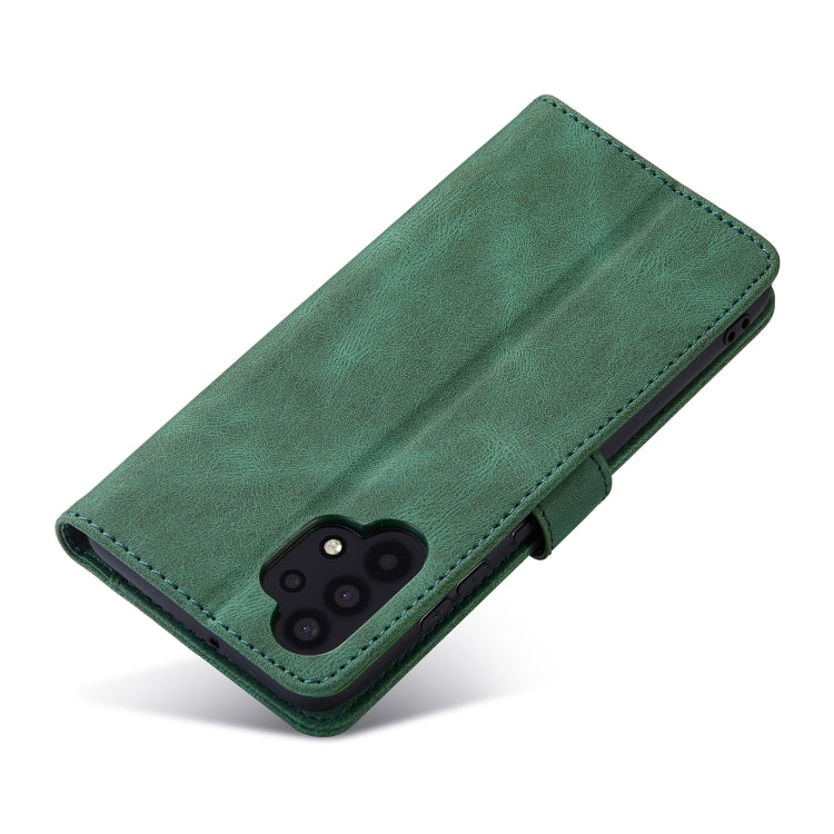 For Samsung Galaxy A32(4G) AZNS Dream II Skin Feel PU+TPU Horizontal Flip PU Phone Case