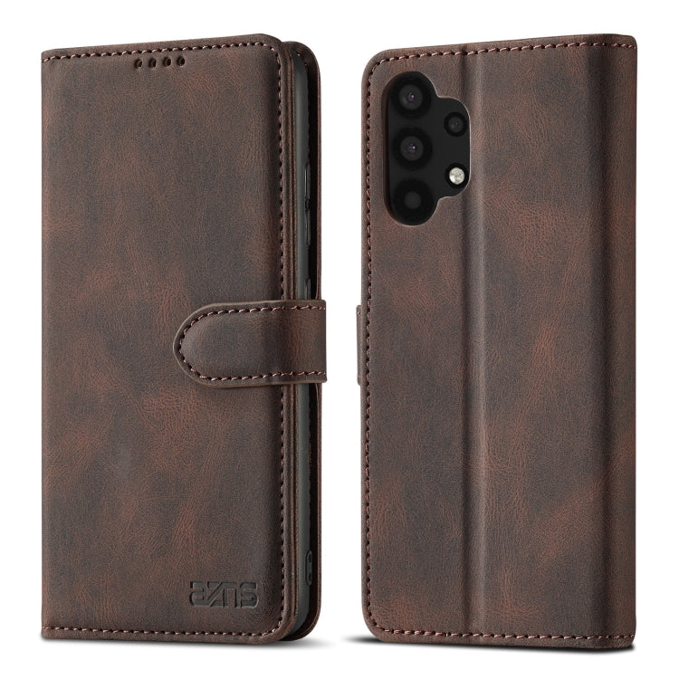 For Samsung Galaxy A32(4G) AZNS Dream II Skin Feel PU+TPU Horizontal Flip PU Phone Case