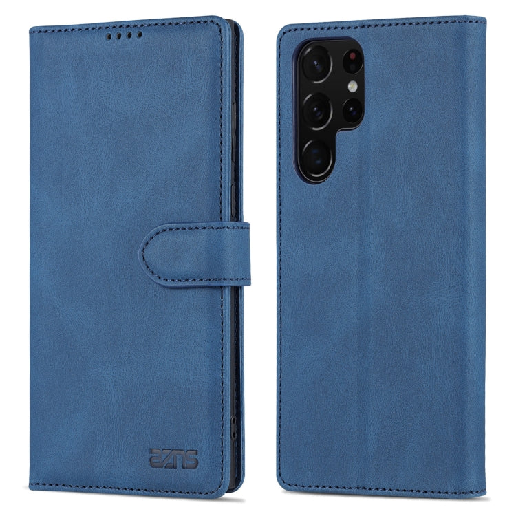 For Samsung Galaxy S22 Ultra AZNS Dream II Skin Feel PU+TPU Horizontal Flip PU Phone Case