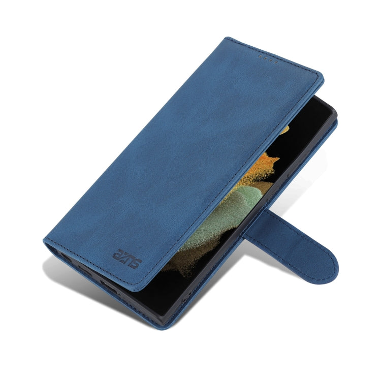 For Samsung Galaxy S22 Ultra AZNS Dream II Skin Feel PU+TPU Horizontal Flip PU Phone Case