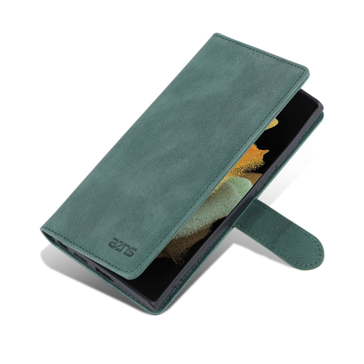 For Samsung Galaxy S22 Ultra AZNS Dream II Skin Feel PU+TPU Horizontal Flip PU Phone Case