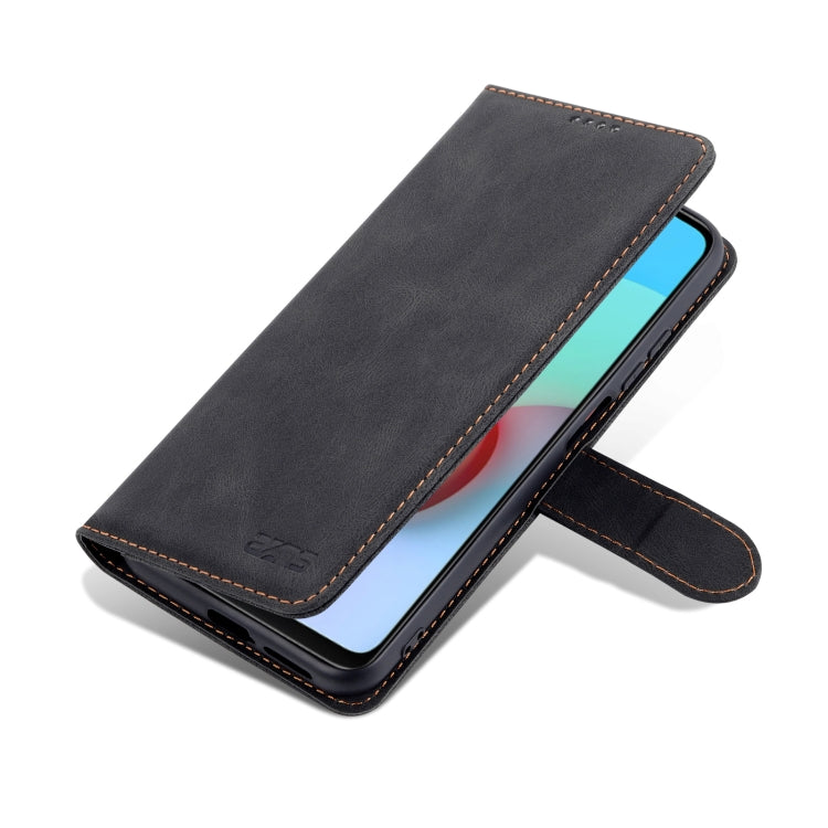 For Xiaomi Redmi Note 11 Pro(5G) AZNS Dream II Skin Feel PU+TPU Horizontal Flip PU Phone Case
