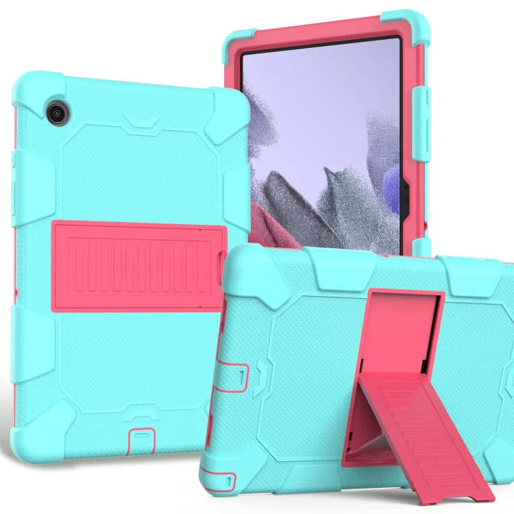 For Samsung Galaxy Tab A8 10.5 2021 Two-Color Robot Silicone + PC Tablet Case