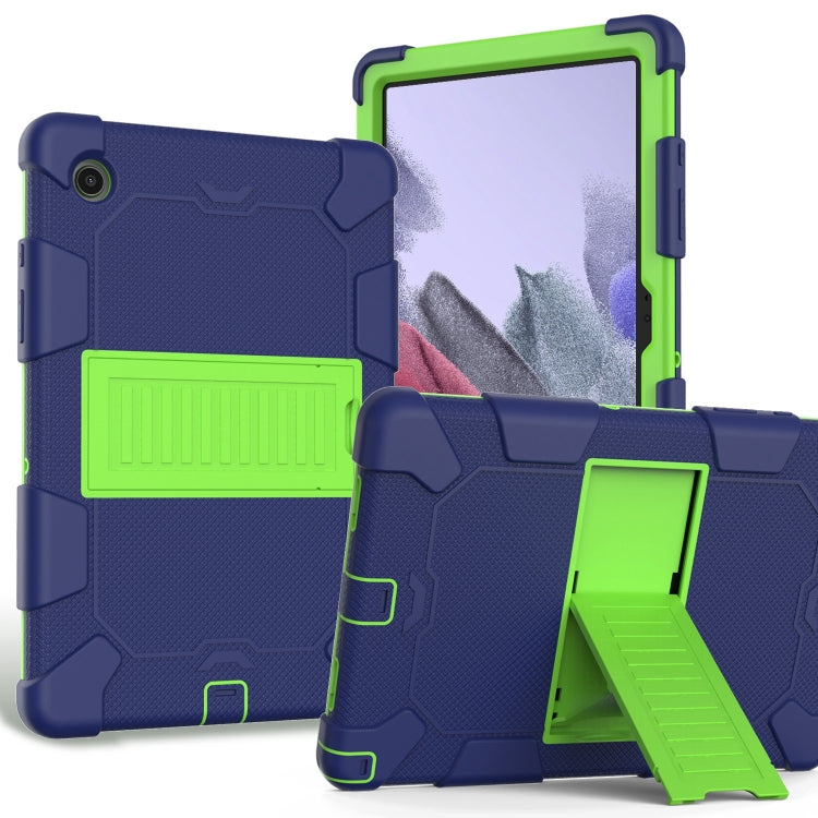 For Samsung Galaxy Tab A8 10.5 2021 Two-Color Robot Silicone + PC Tablet Case