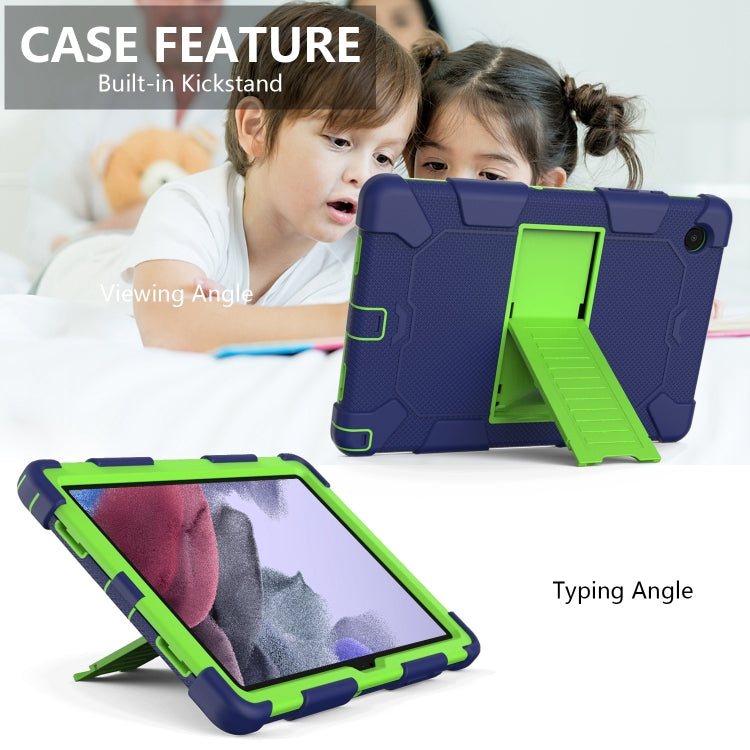 For Samsung Galaxy Tab A8 10.5 2021 Two-Color Robot Silicone + PC Tablet Case