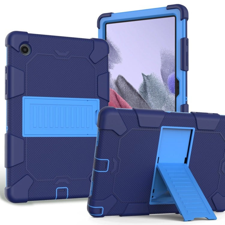 For Samsung Galaxy Tab A8 10.5 2021 Two-Color Robot Silicone + PC Tablet Case
