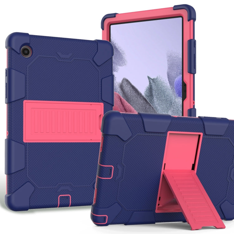 For Samsung Galaxy Tab A8 10.5 2021 Two-Color Robot Silicone + PC Tablet Case