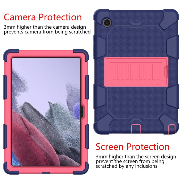 For Samsung Galaxy Tab A8 10.5 2021 Two-Color Robot Silicone + PC Tablet Case